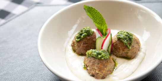 Colorado Lamb Meatballs